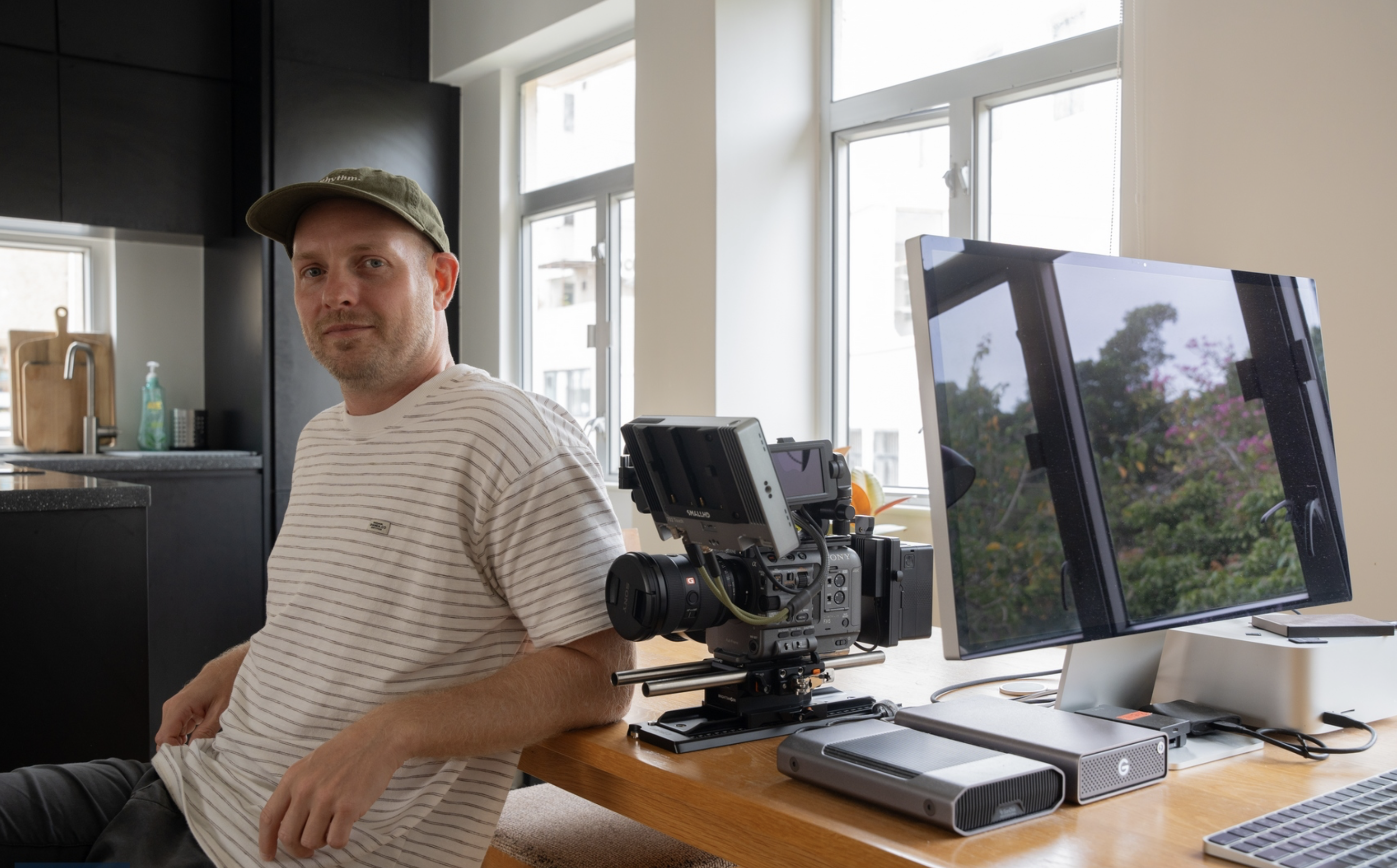 Exclusive Interview | Robin Lee on documenting the limits of human endurance