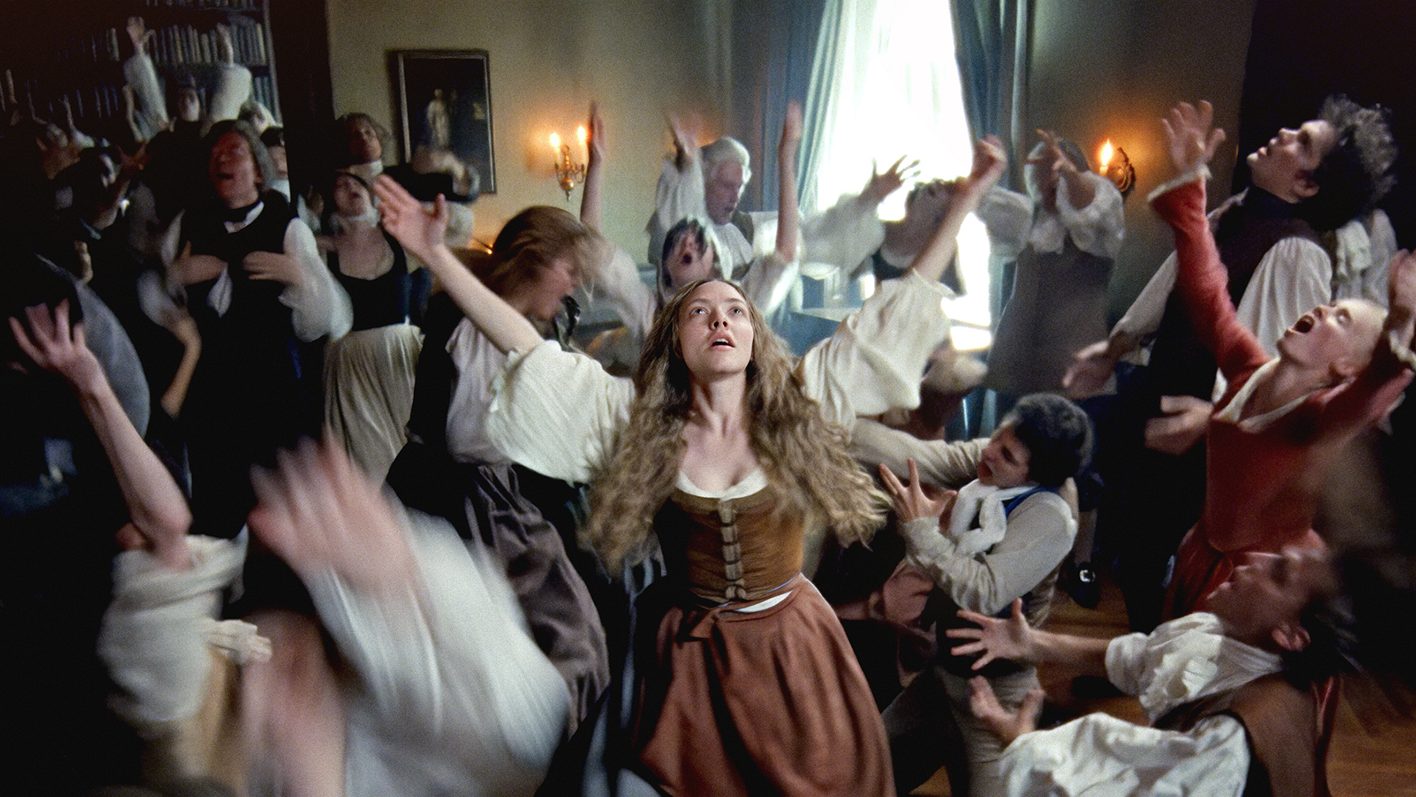 The Testament of Ann Lee: a sacred elegy for a strong-willed, devout female leader