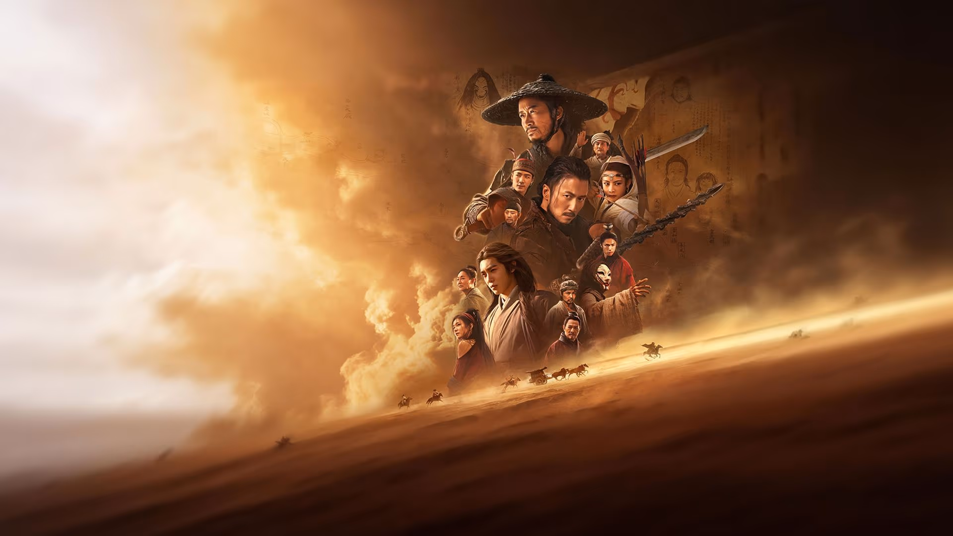 Blades of the Guardians: Yuen Woo-Ping bends wuxia toward the Western heroic ideal